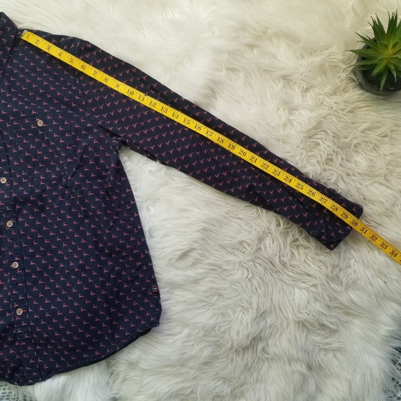 Denim & Flower (By Ricky Singh) Deer Printed Shirt - Picture 5 of 13